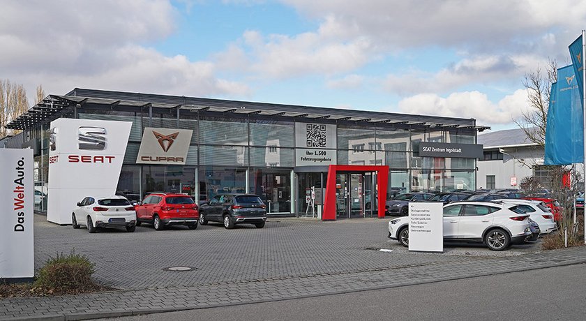 SEAT Zentrum Ingolstadt 