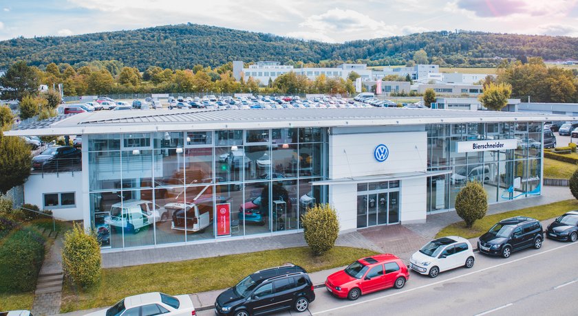 Auto Bierschneider Aalen VW Großkunden-Leistungszentrum