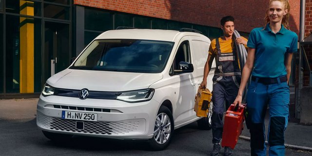VW Caddy Cargo | Firmenleasing