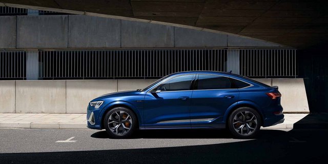 Der neue Audi e-tron S Sportback | Privatleasing