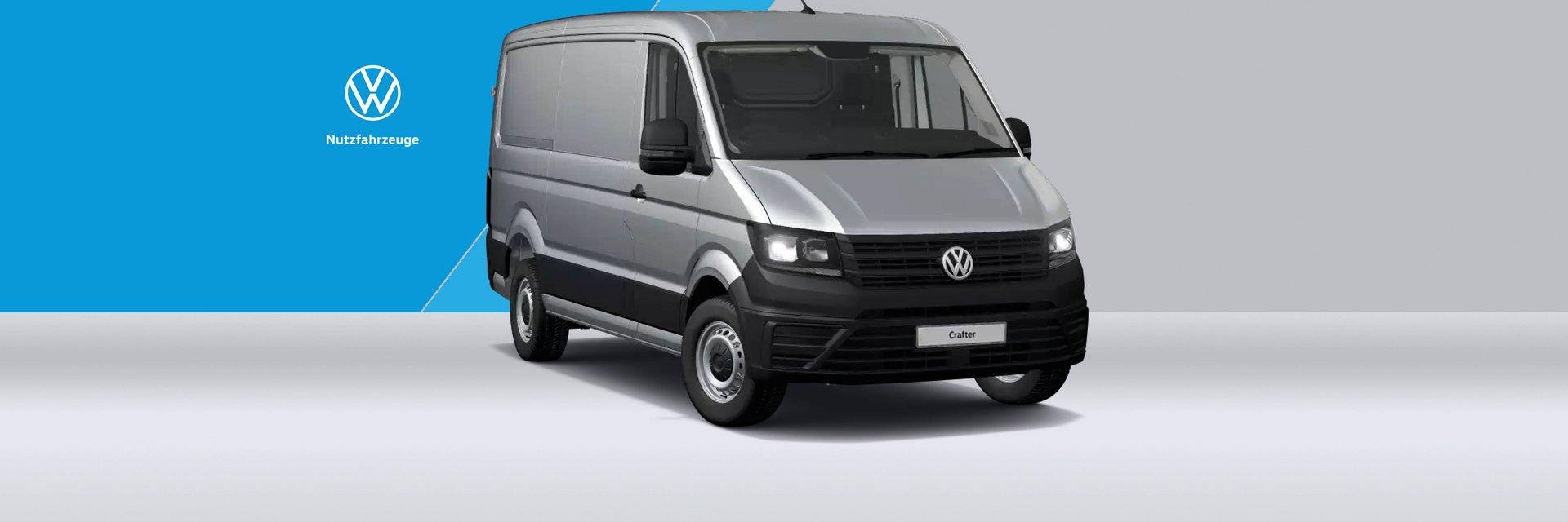 VW Crafter Kastenwagen mit Firmenleasing ab 415,00 €