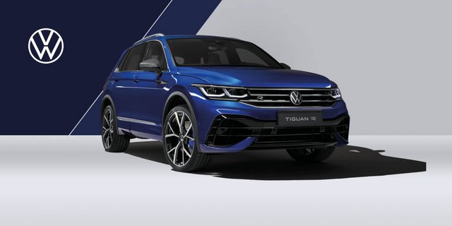 VW Tiguan R | Firmenleasing