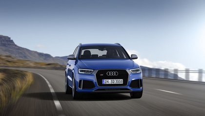 Audi RS3 performance
