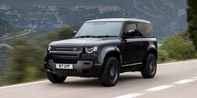Land Rover Defender V8 mieten | ab 1.550 € für ein Wochenende