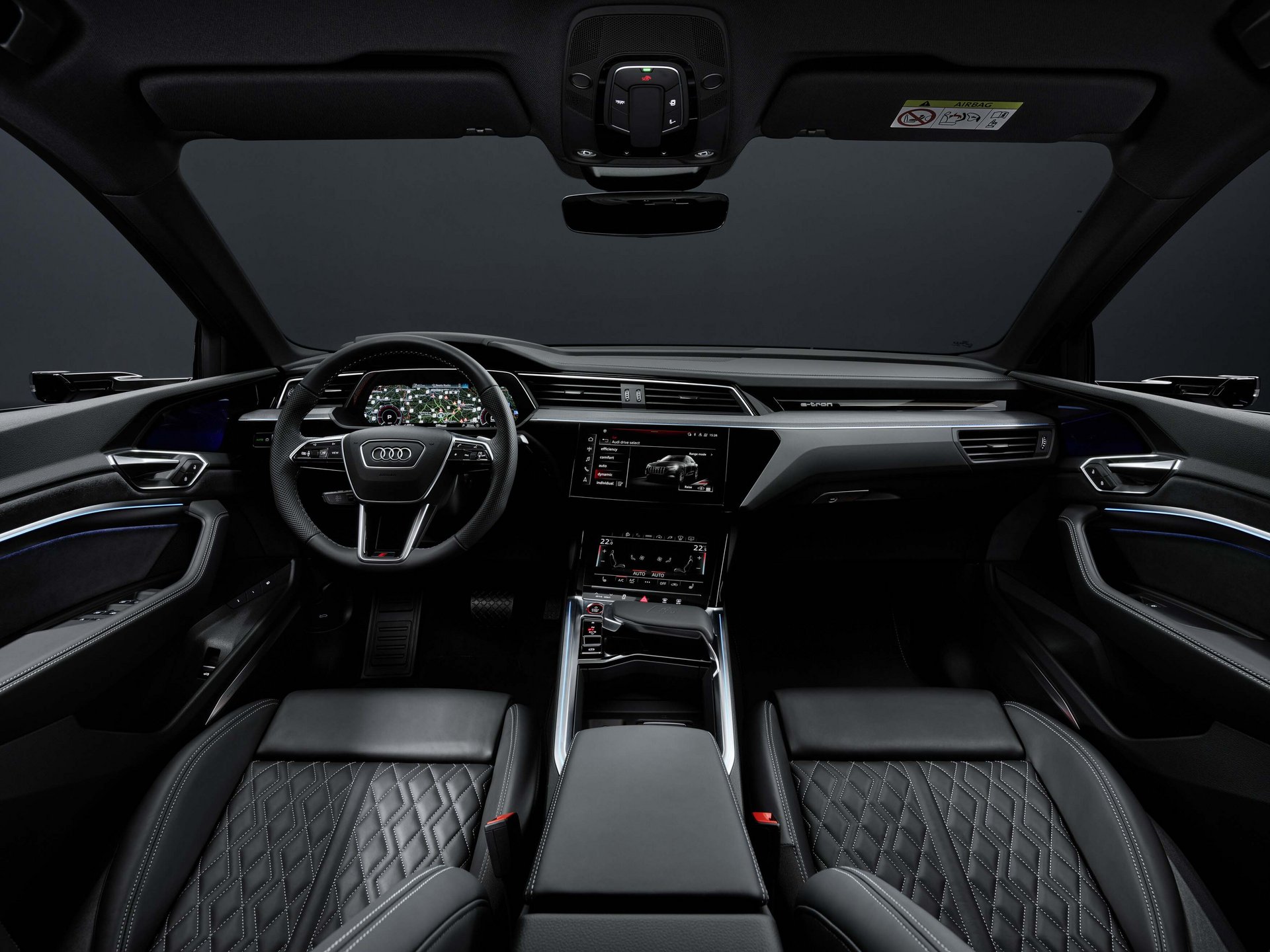 Audi SQ8 e-tron Innenraum