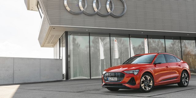 Gebrauchtwagen Audi e-tron Sportback | Sonderleasing