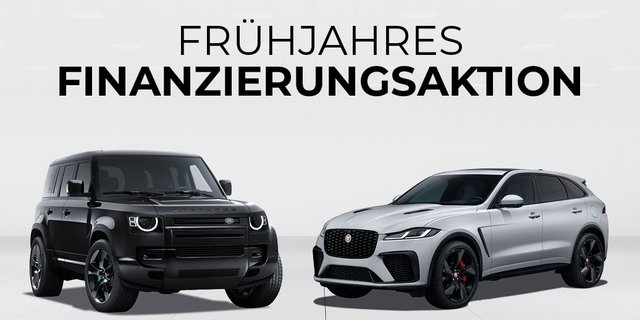 Jaguar Land Rover | Frühjahres Finanzierungsaktion