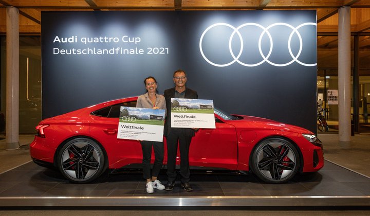 Golfturnier Audi quattro cup 2021 Auto Bierschneider