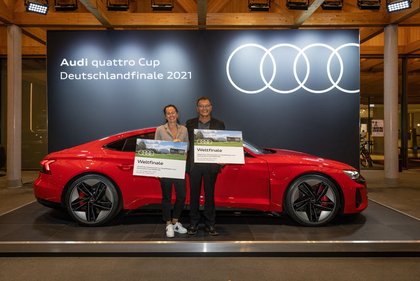 Golfturnier Audi quattro cup 2021 Auto Bierschneider