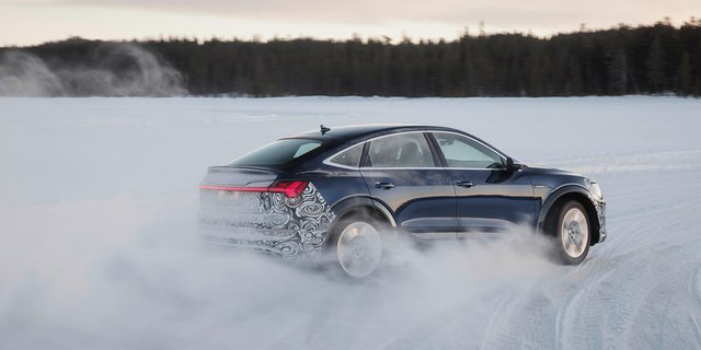 Audi e-tron Sportback VORFÜHRWAGEN | Firmenleasing