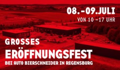 Auto Bierschneider - Eröffnungsfest Regensburg