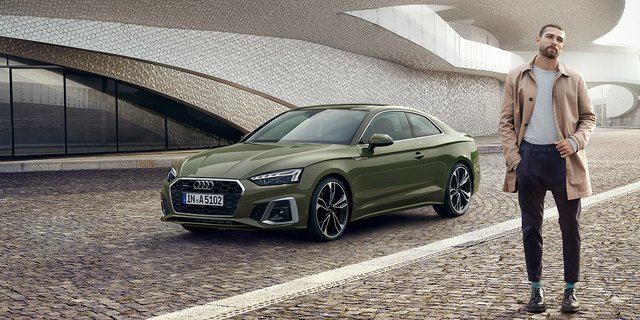 Audi A5 Coupé | Firmenleasing