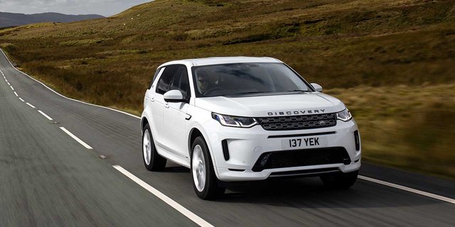 Land Rover Discovery Sport | Privatleasing