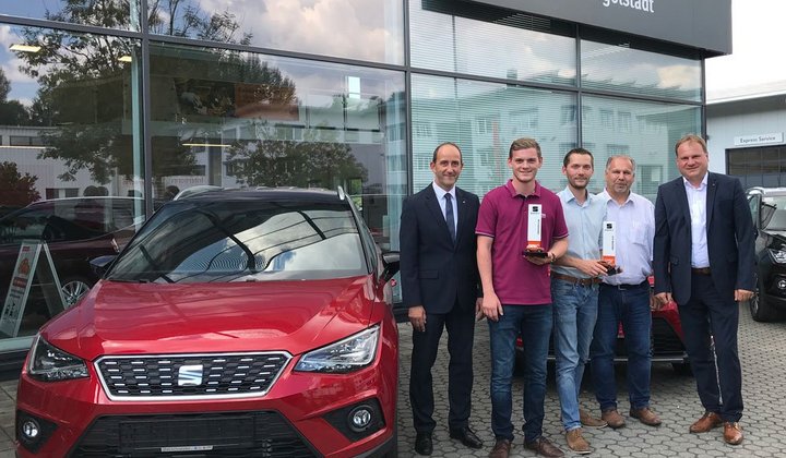 SEAT Top Verkäufer 2018 Ingolstadt