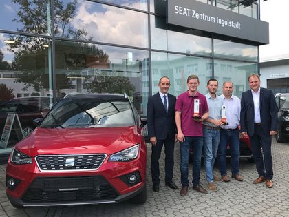 SEAT Top Verkäufer 2018 Ingolstadt