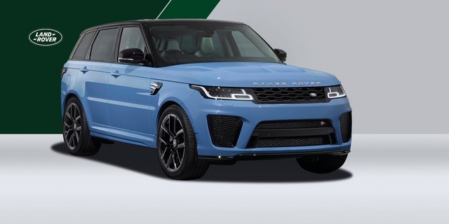 Range Rover Sport SVR | Sonderfinanzierung