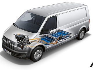 VW ABT e-Transporter 6.1 Kasten