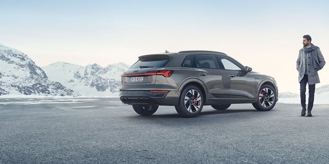 Audi Q8 e-tron | Privatleasing