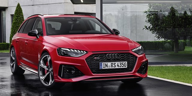 Der Audi RS 4 Avant | Firmenleasing