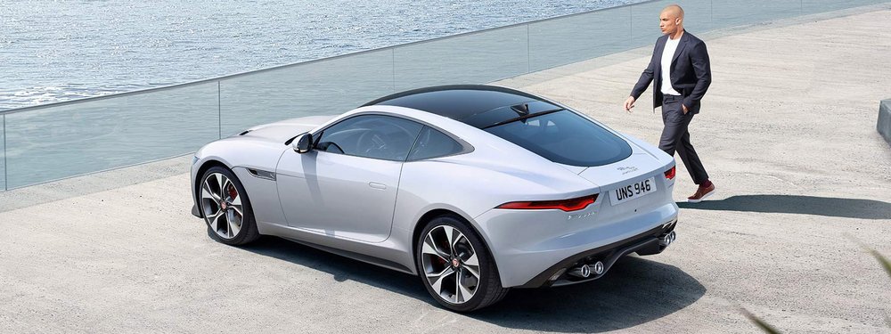 Jaguar F-Type weiß 