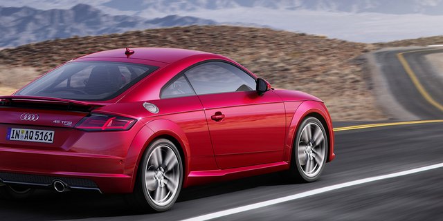 Audi TT Coupé | Privatleasing