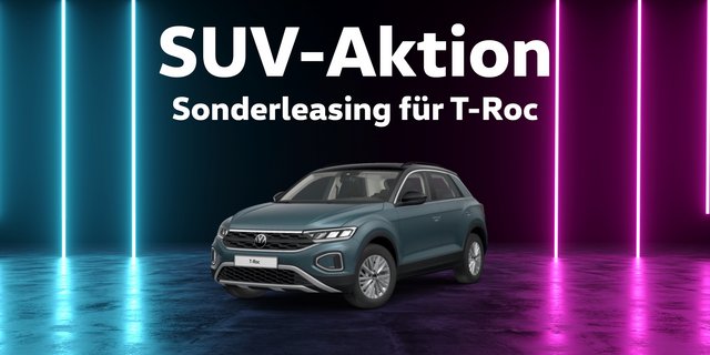 VW T-Roc | Privatleasing