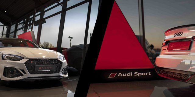 Der Audi RS5 Sportback exclusive + individual | Firmenleasing