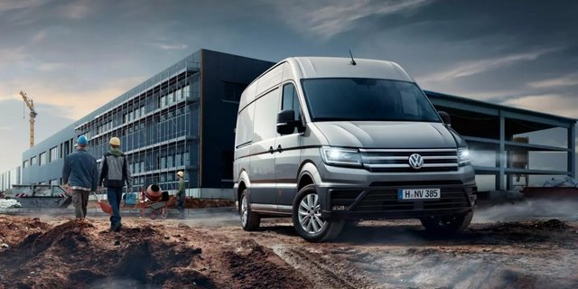 VW Crafter Kastenwagen | Firmenleasing