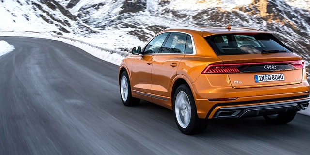 Audi Q8- Privatleasing | Audi Faszinationswochen Q-Modelle