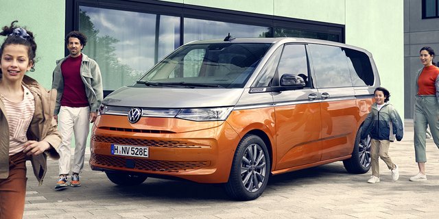 Der neue VW Multivan | Firmenleasing