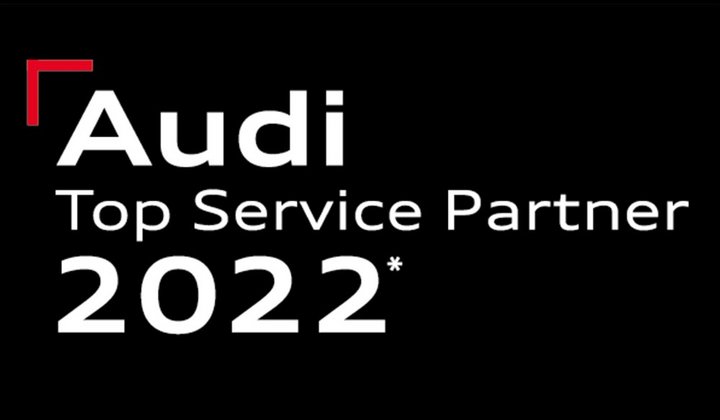 audi top service partner 2022