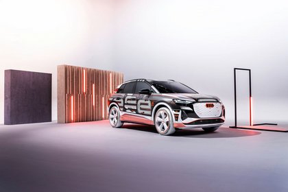 Audi Weltpremiere Q4 e-tron