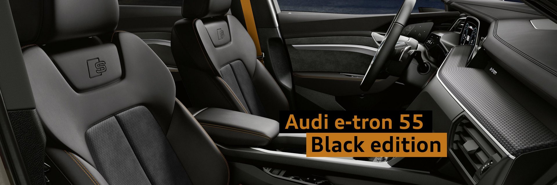 Audi e-tron black edition