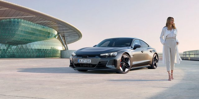Audi RS e-tron GT quattro | Businessleasing
