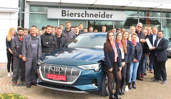 Audi Top Service Partner 2019 Auto Bierschneider