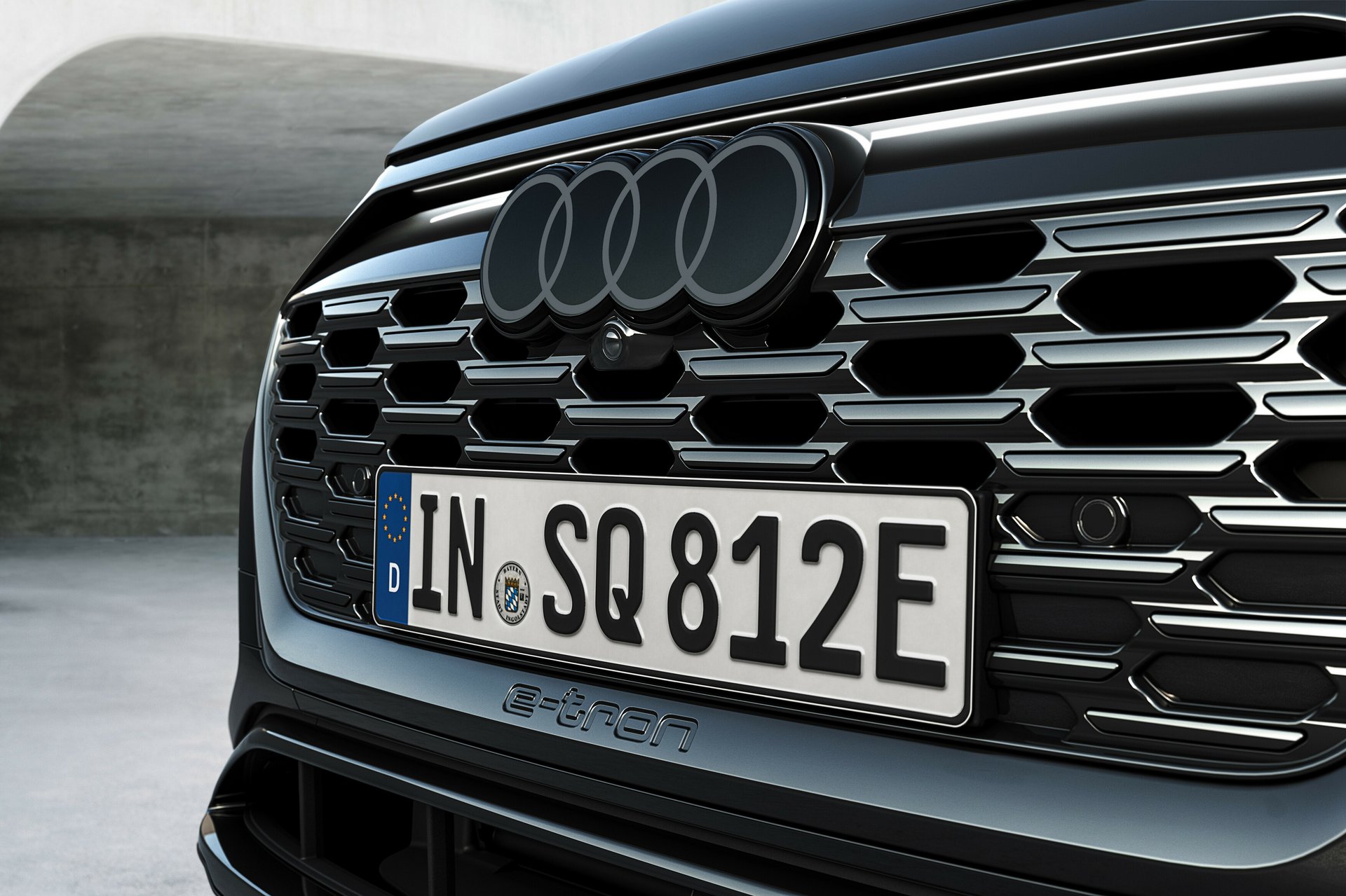 Audi SQ8 e-tron Ringe