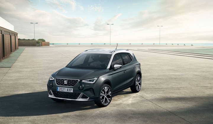 seat arona facelift 2021 front