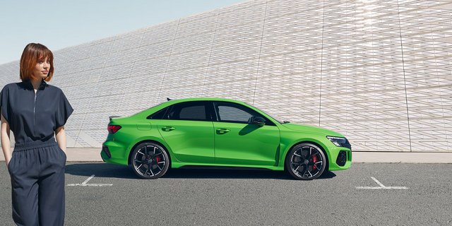 Die neue Audi RS3 Limousine | Firmenleasing