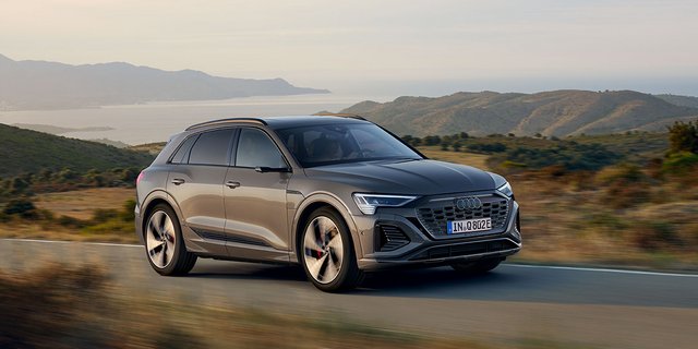 Audi Q8 e-tron | Firmenleasing