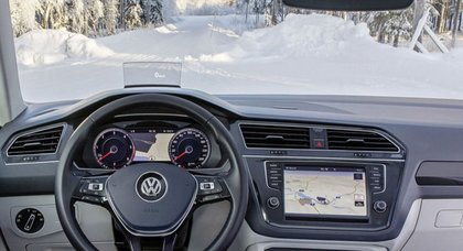 Klimakomfortscheibe VW