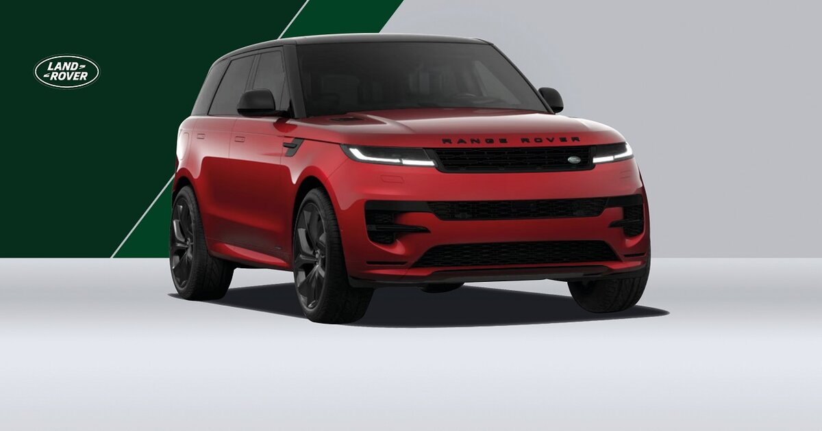 Exklusives Range Rover Sport Leasing für nur 949 € im Monat