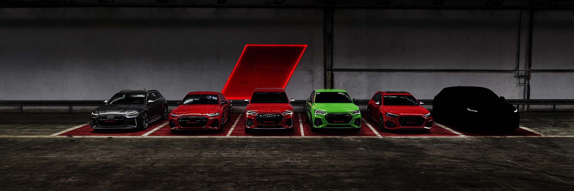 Audi sport RS Modelle