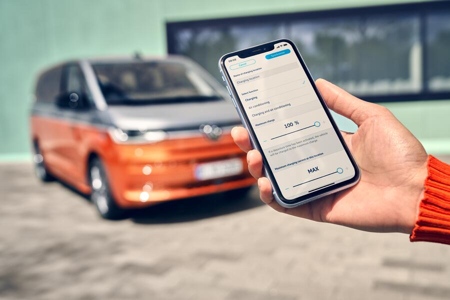 VW Multivan App Handy