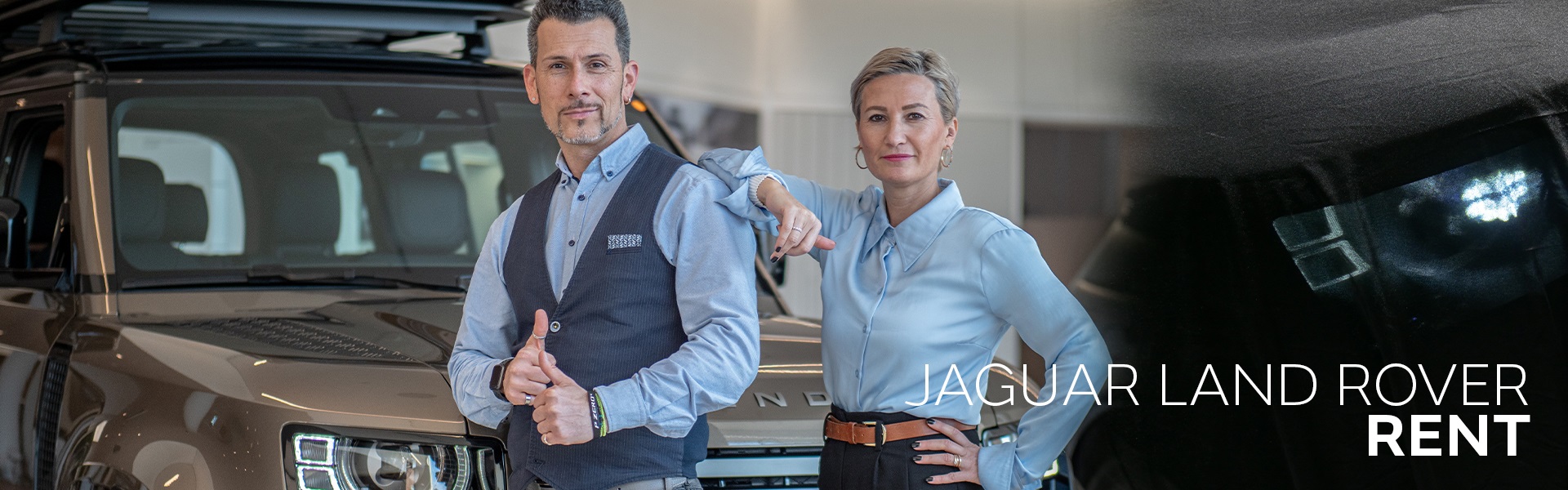 Jaguar und Land Rover in München mieten
