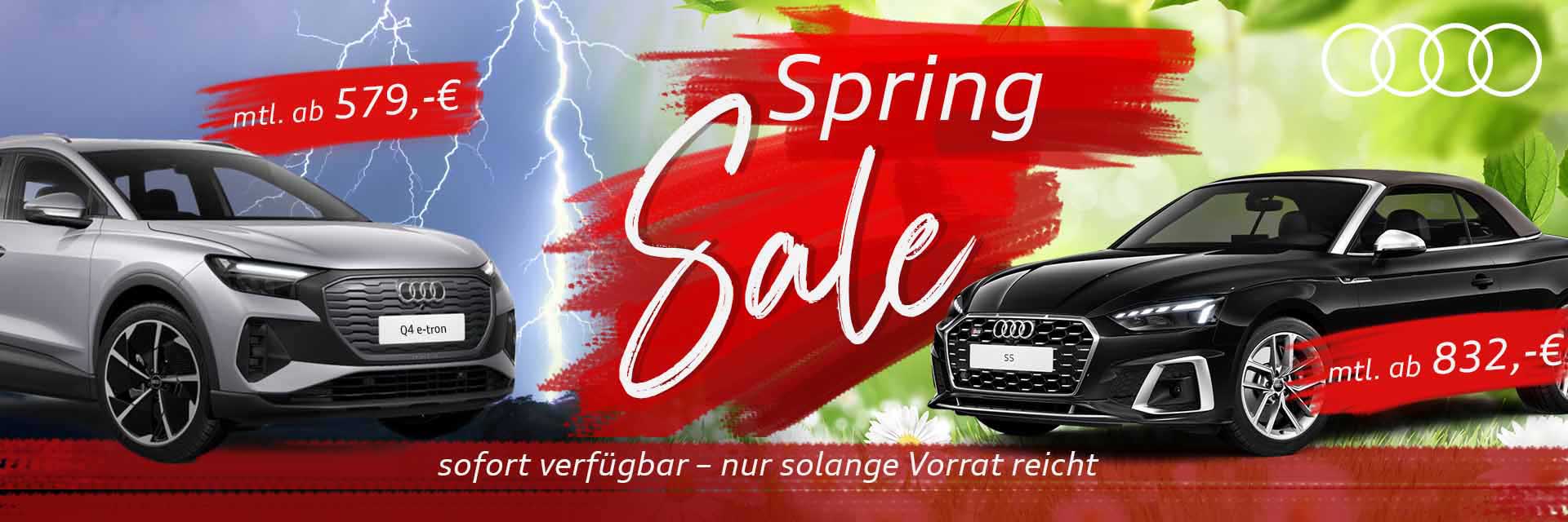 Audi Spring Sale