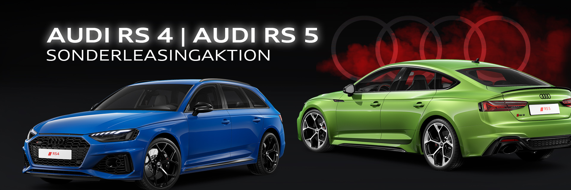 Audi RS4 RS5 Sonderleasing